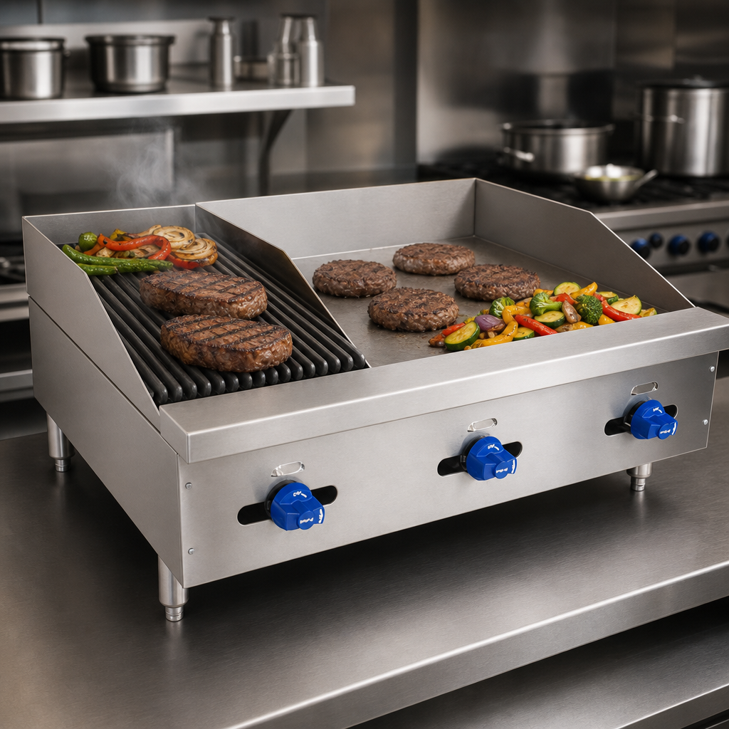 Dual-Surface Cooking