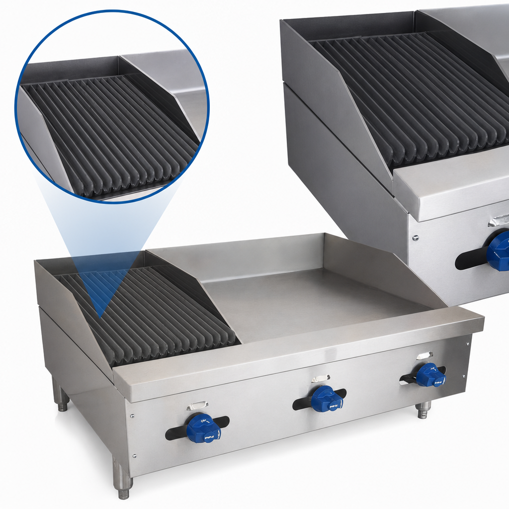 Char-Broiler Area