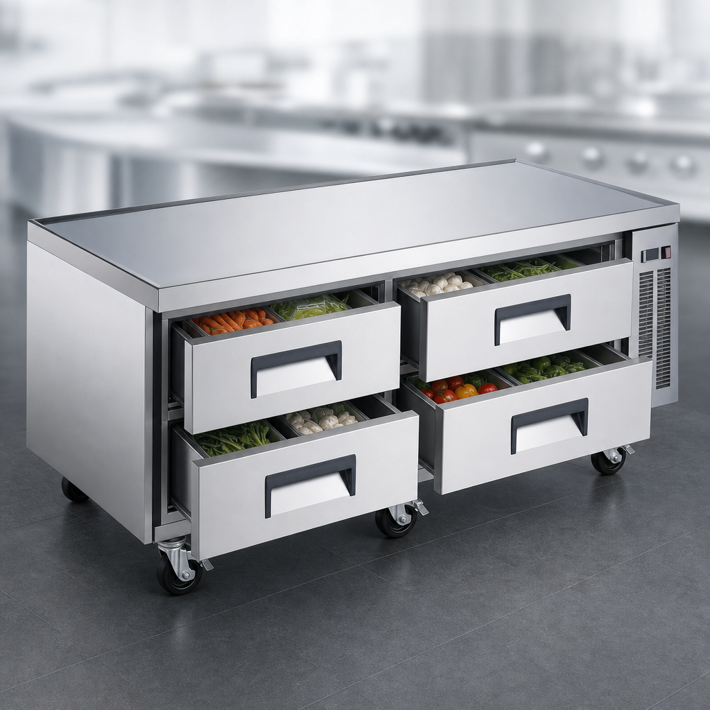 Four-Drawer Storage