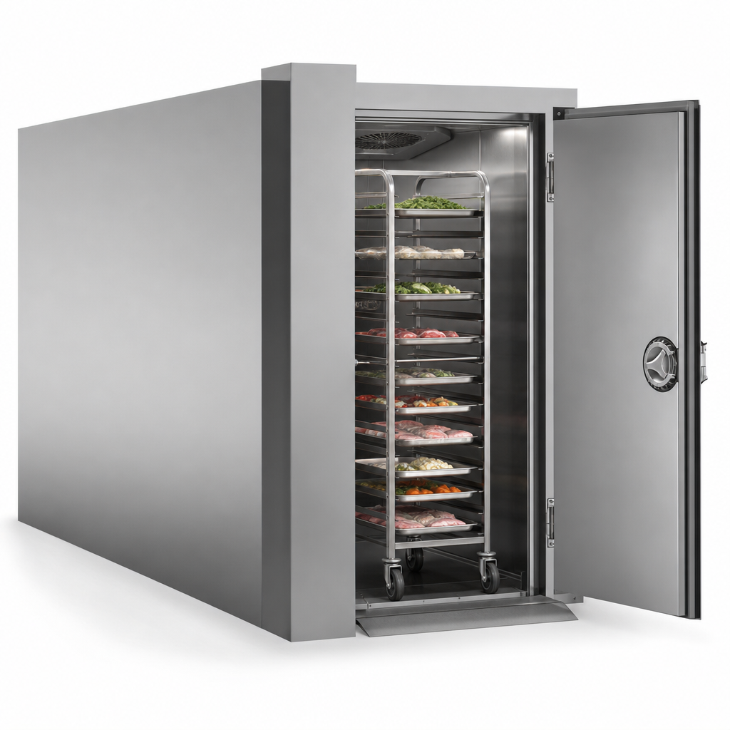 Roll-In Cabinet Design