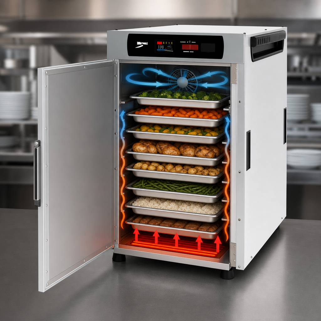 Hybrid Convection/Radiant Heating