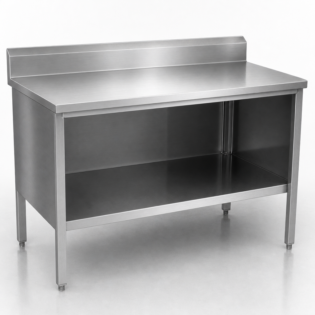 14-Gauge Stainless Steel Top