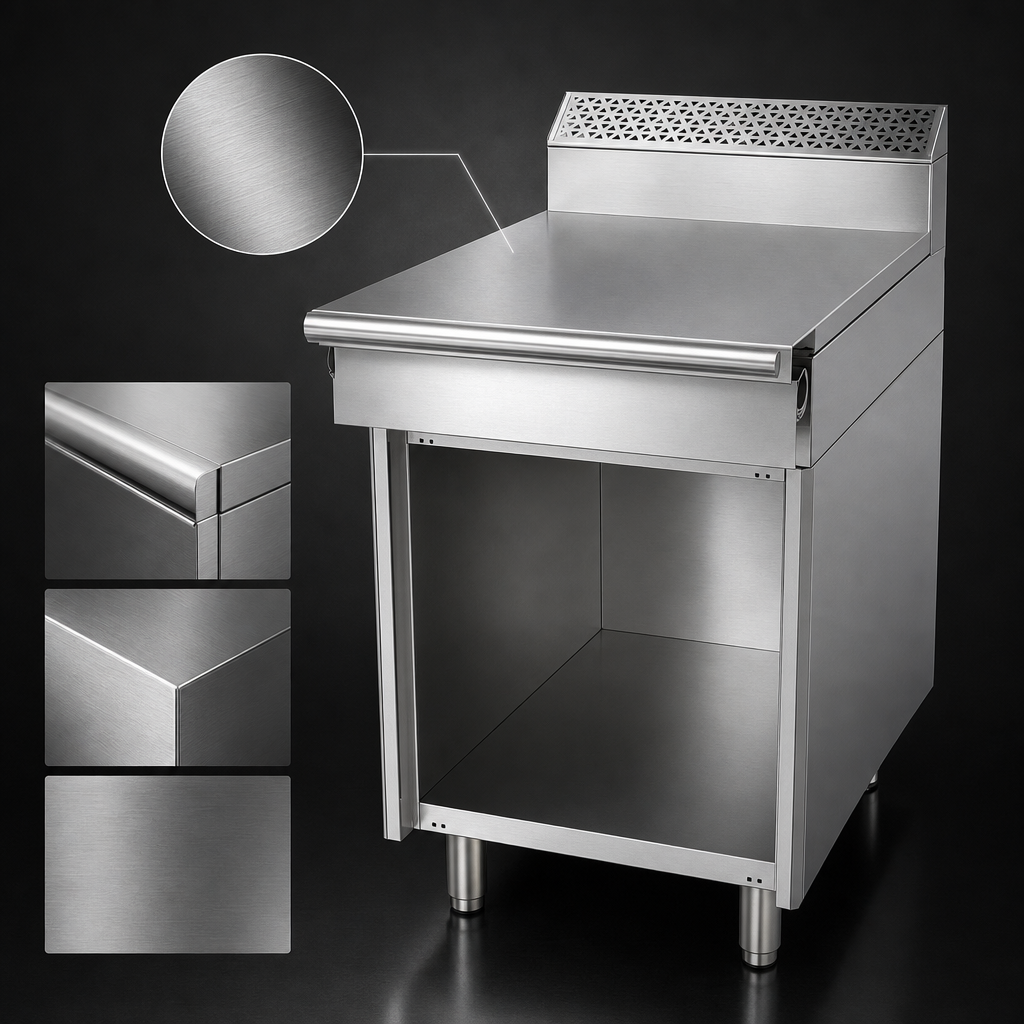 Stainless Steel Construction