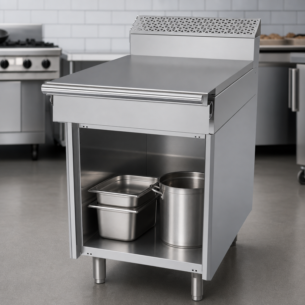 Open Cabinet Base