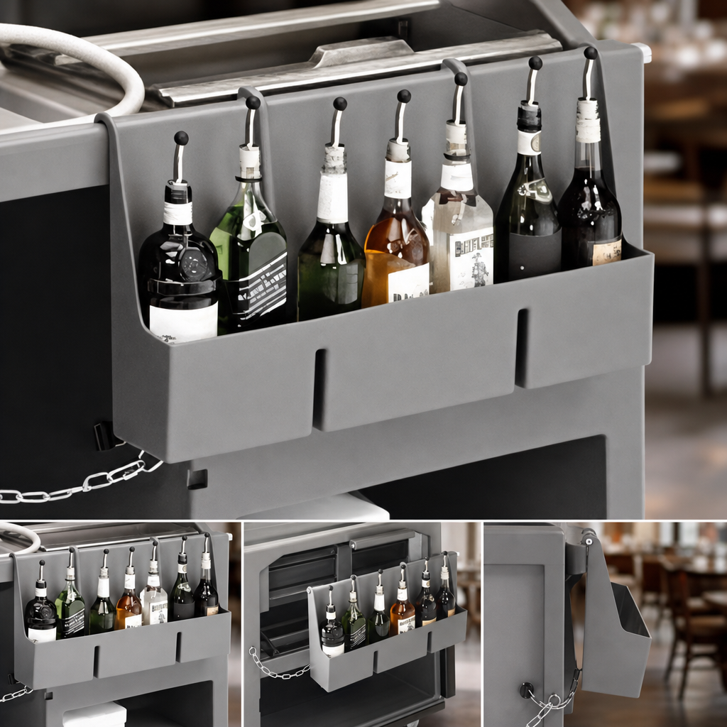 7-Bottle Capacity