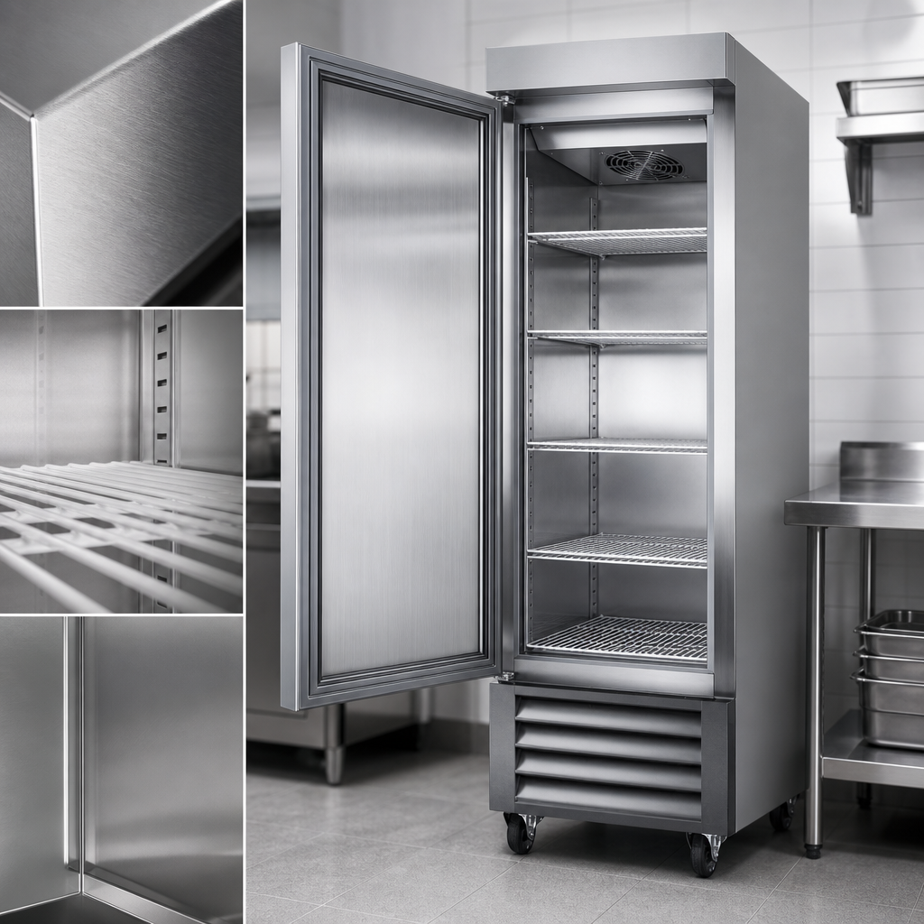 Stainless Steel Construction