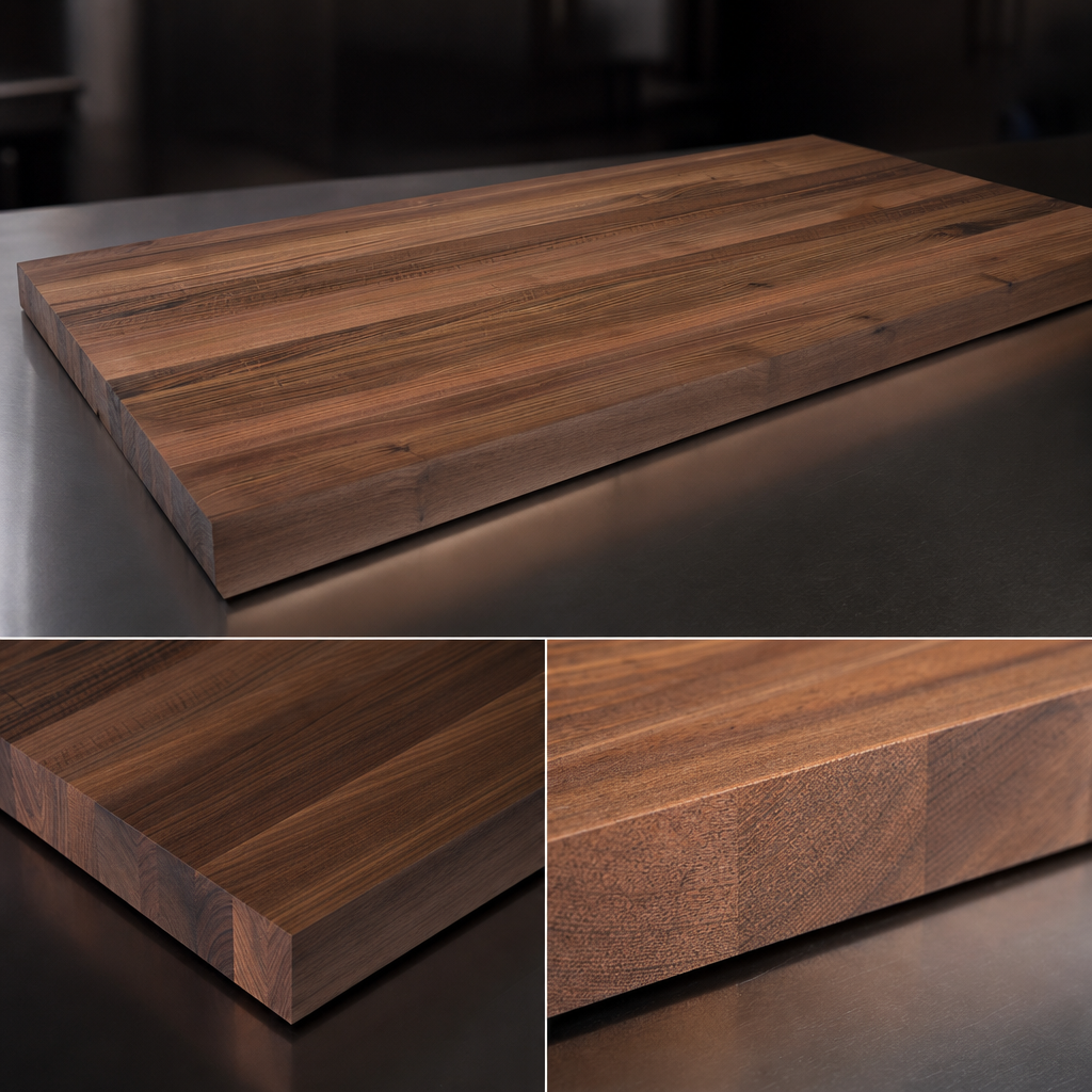 Full-Length Edge Grain Construction
