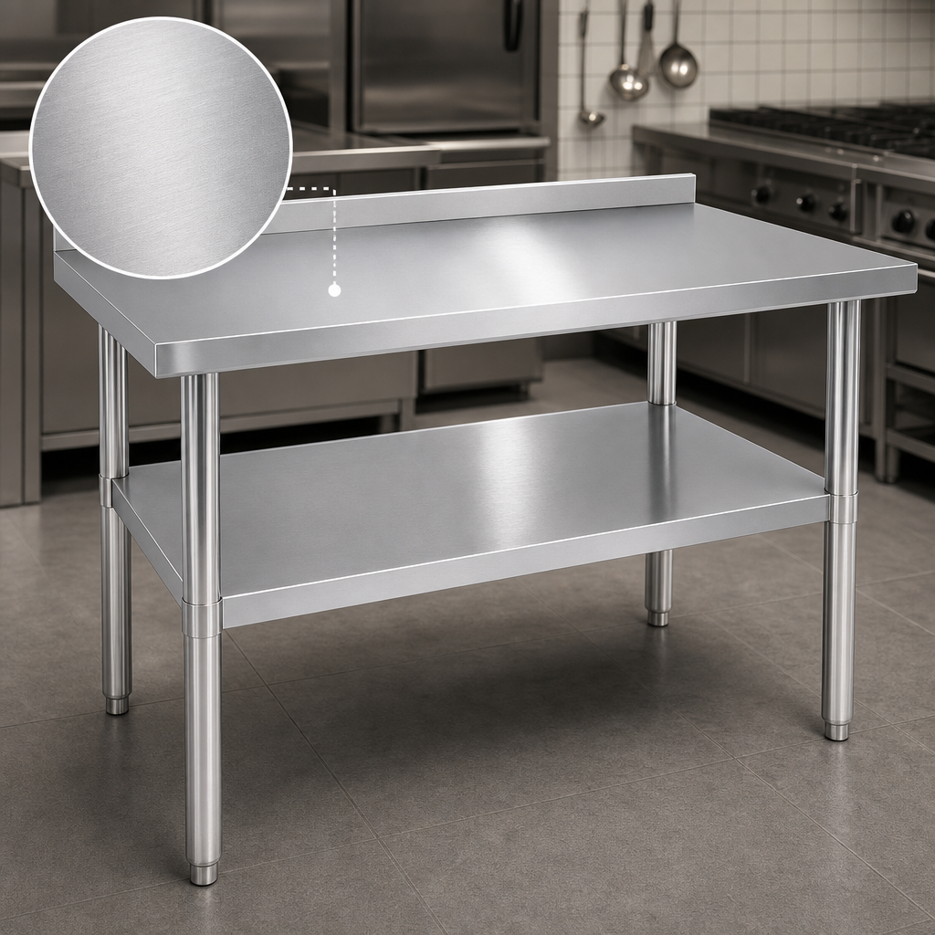18/430 Stainless Steel Top