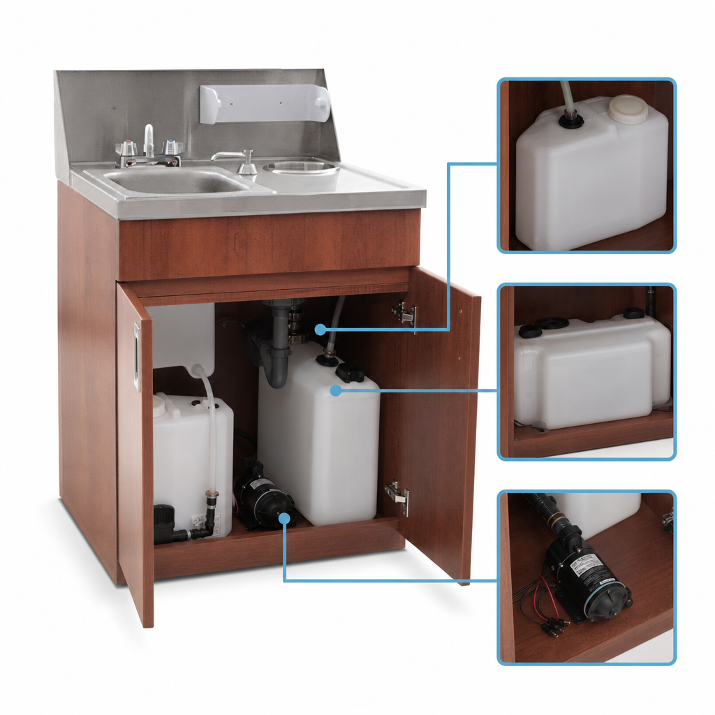 Self-Contained Water System
