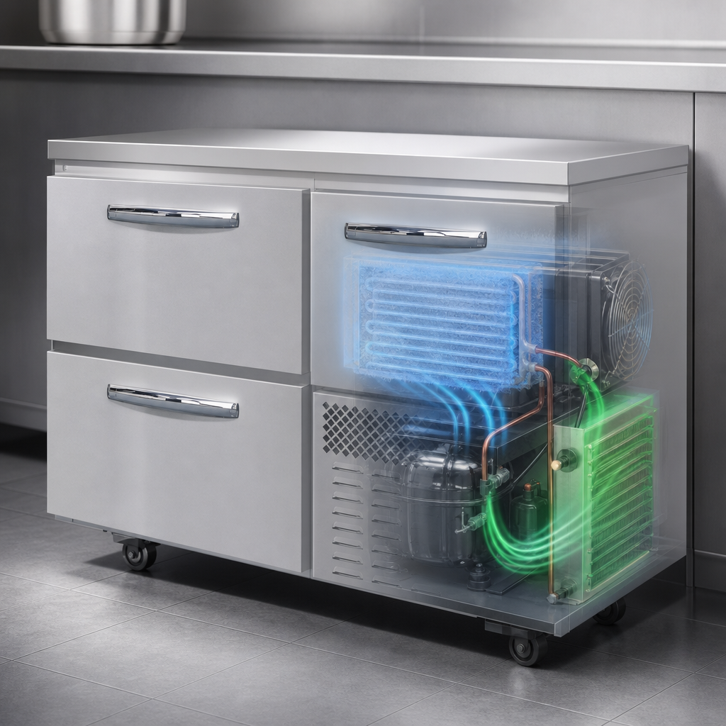 Performance Rated Refrigeration System