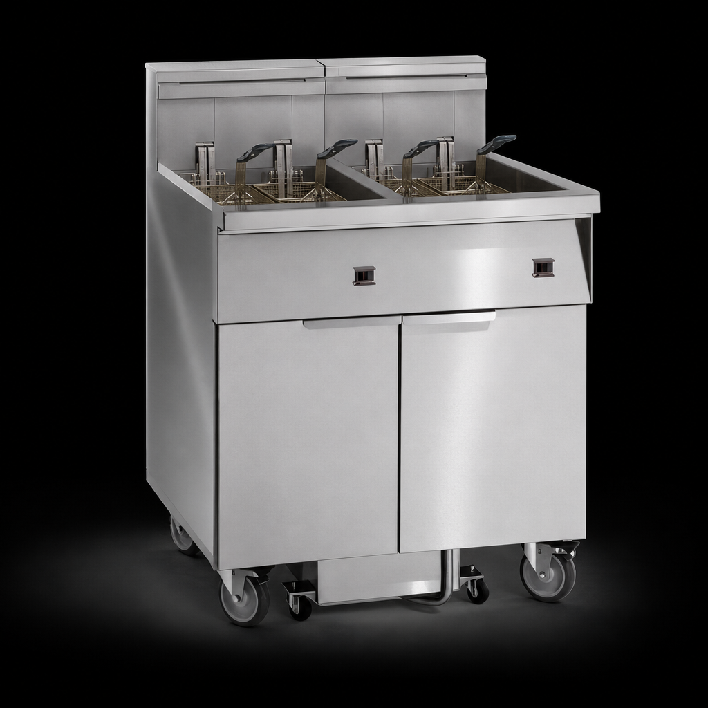 Four Fry Tanks