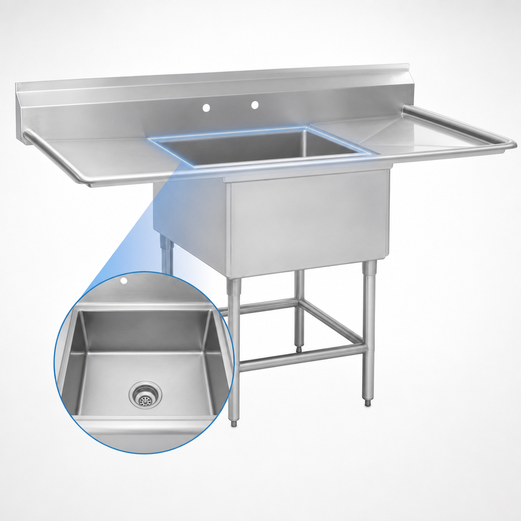 Single Compartment Basin