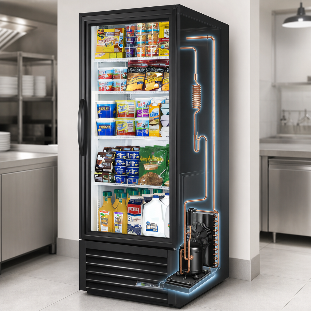 Self-Contained R290 Refrigeration System