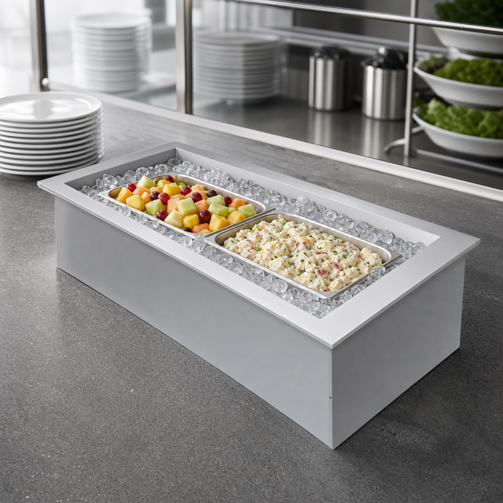 Ice-Cooled, Non-Refrigerated Design