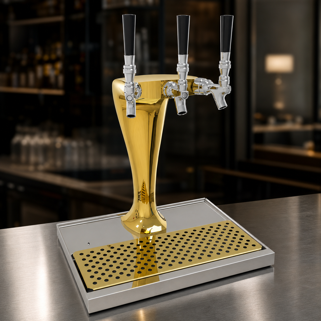 Three-Faucet Configuration