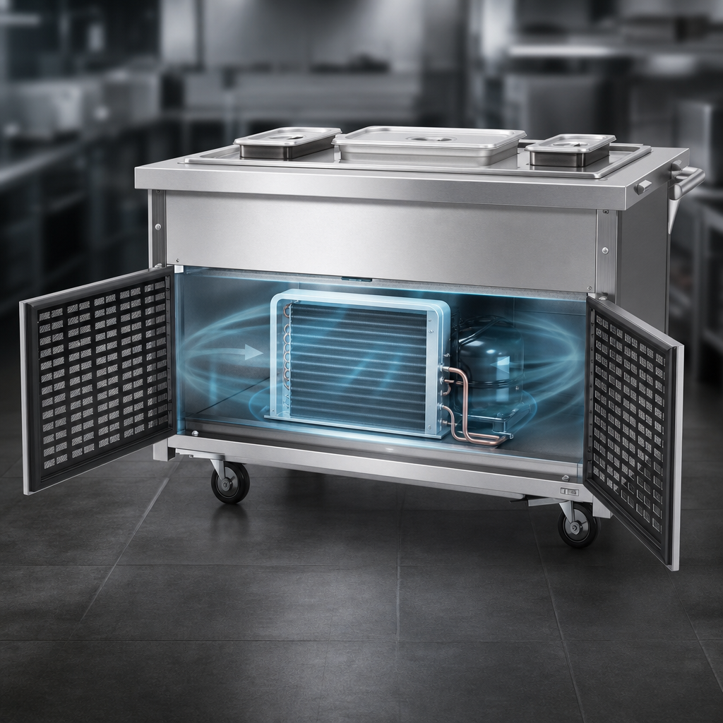Self-Contained Refrigeration System