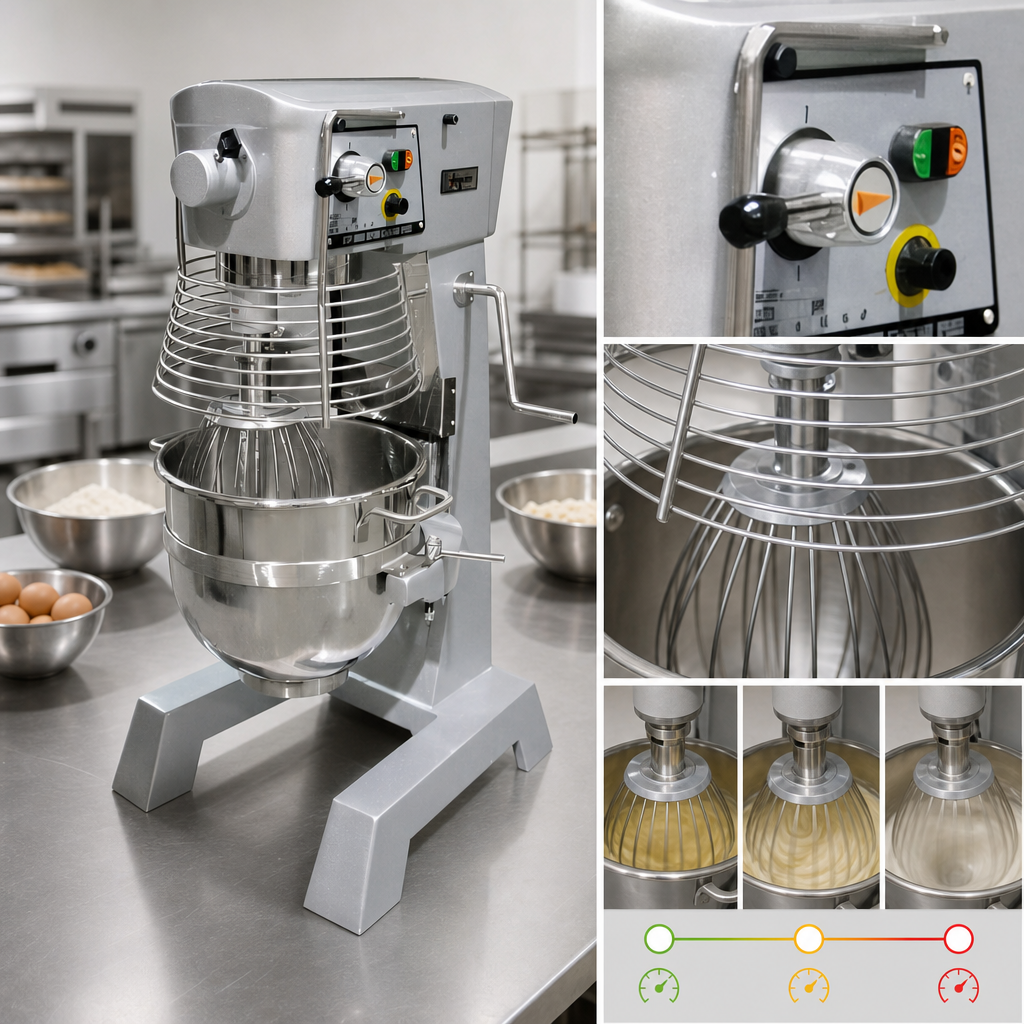 3-Speed Gear-Driven Operation