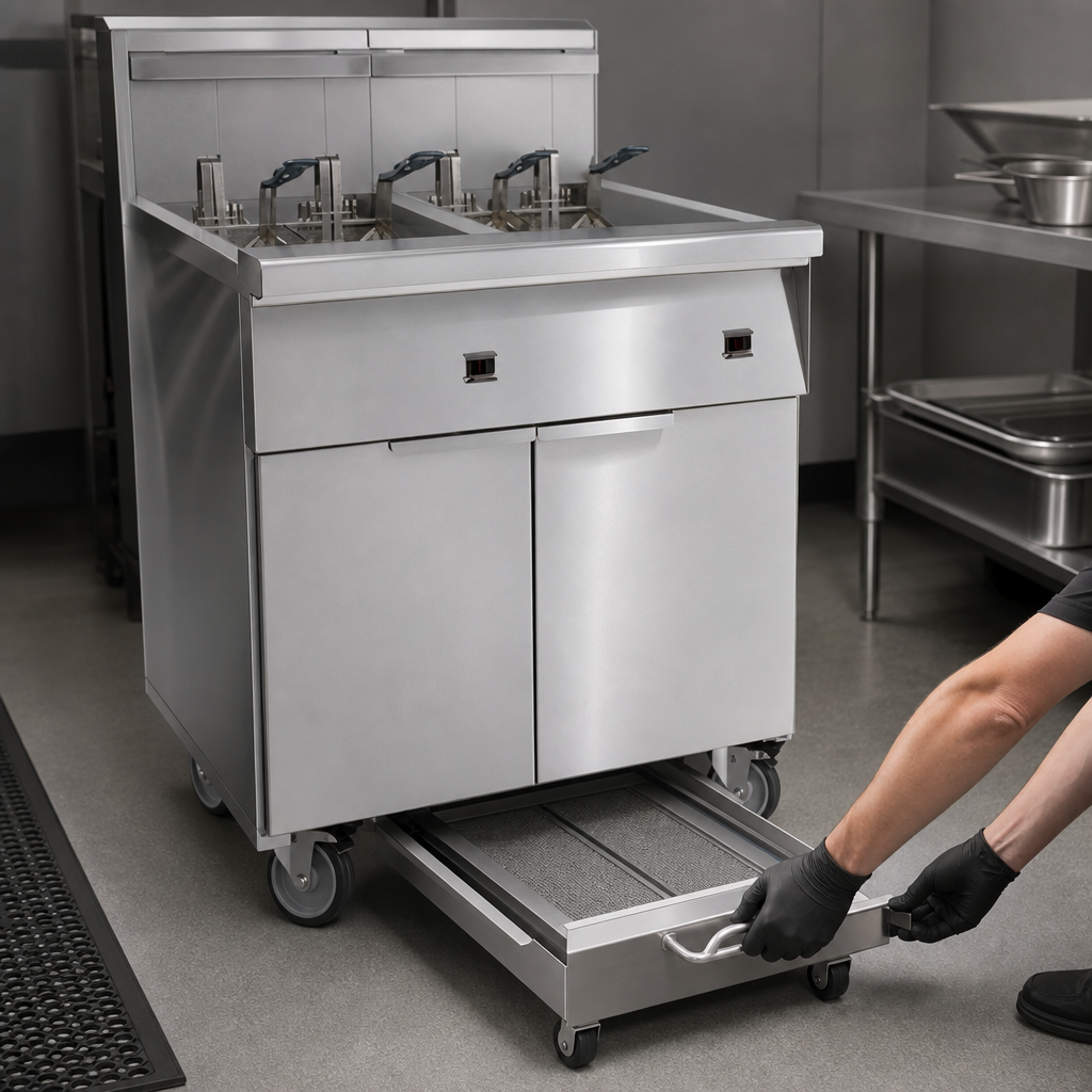 Built-In Space Saver Filter System