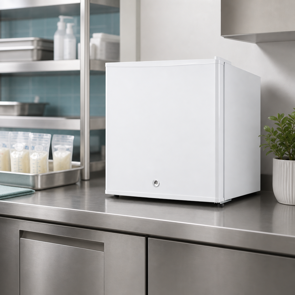 Compact 1.4 Cu. Ft. Capacity