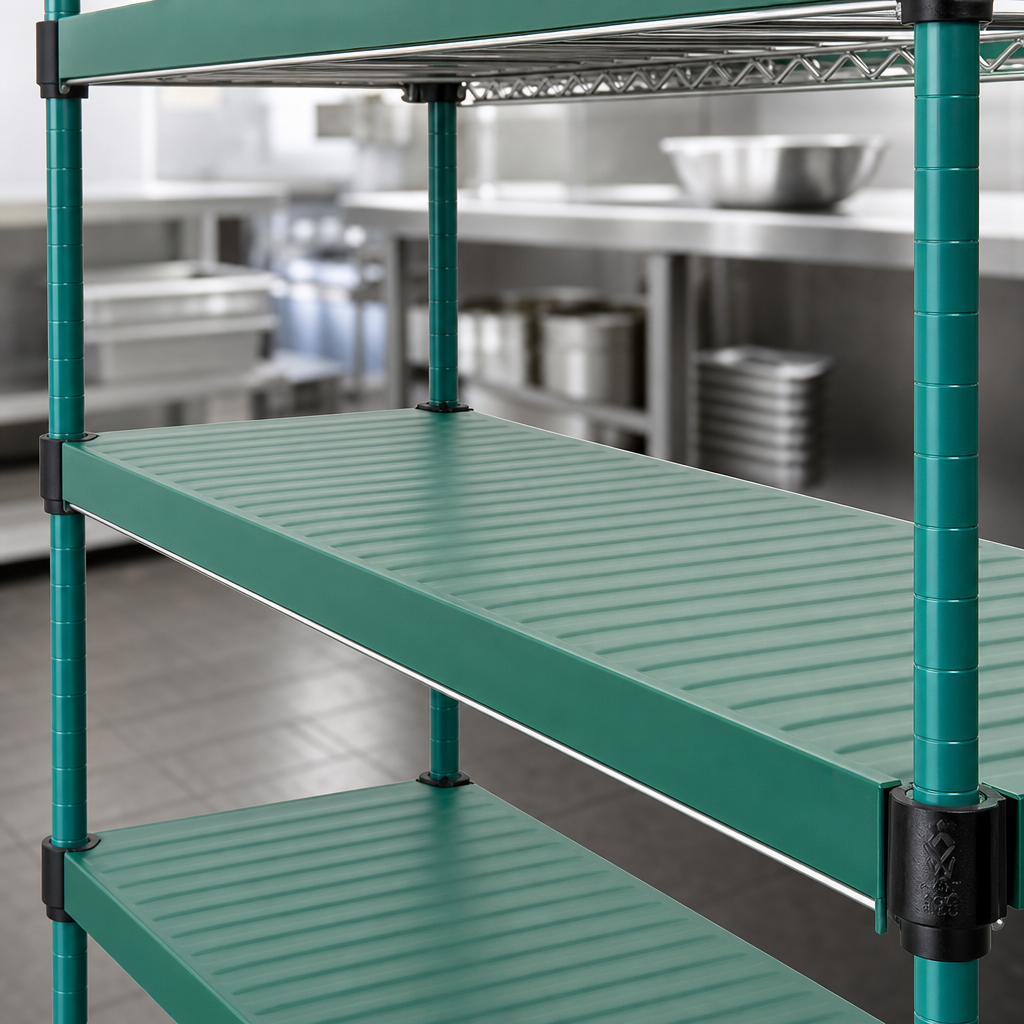 Solid Polymer Shelf Mat