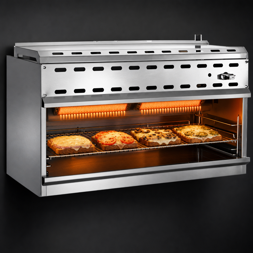 Infrared Gas Heat