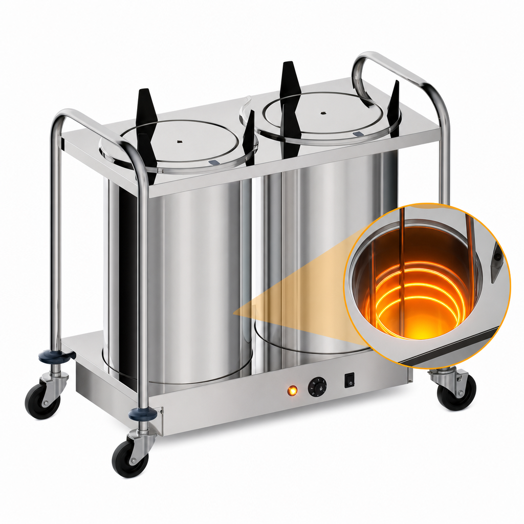 Heated Dispensing Tubes