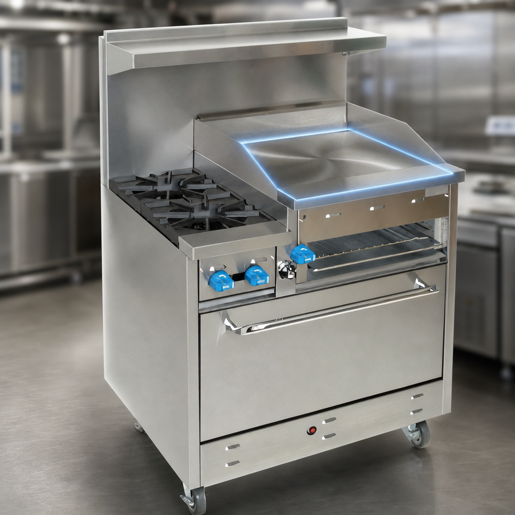 36-Inch Raised Griddle