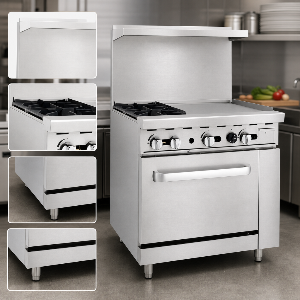 Stainless Steel Exterior