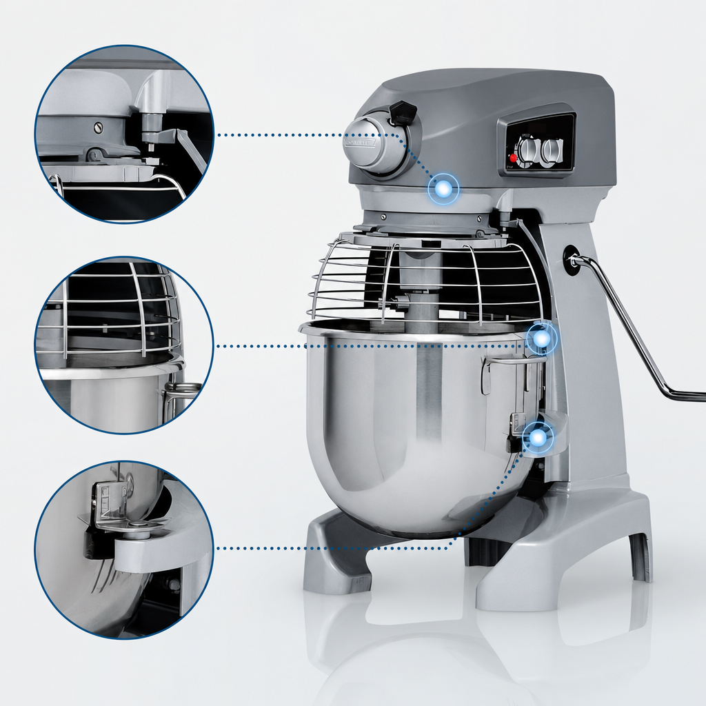 Triple Interlock System