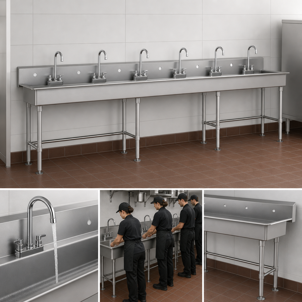Six-Station Multiwash Design