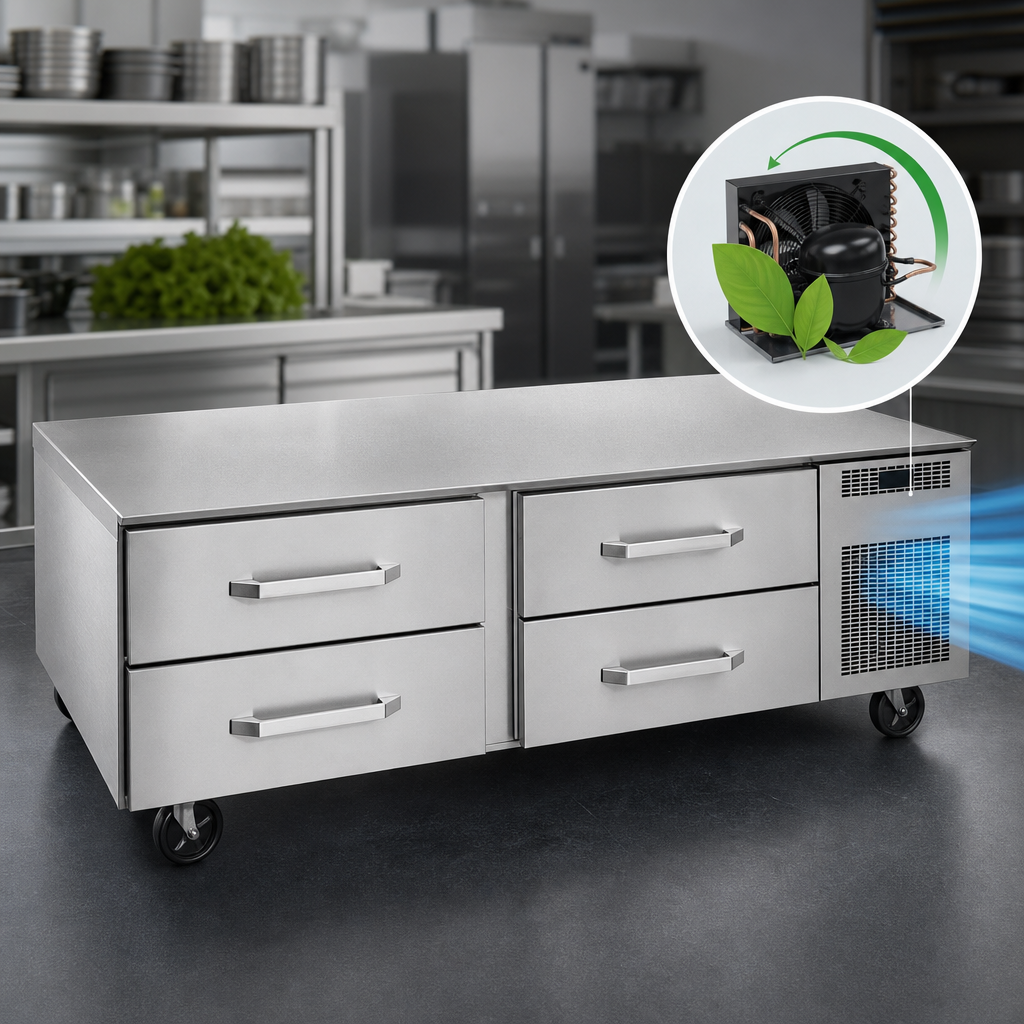 Self-Contained R290 Refrigeration