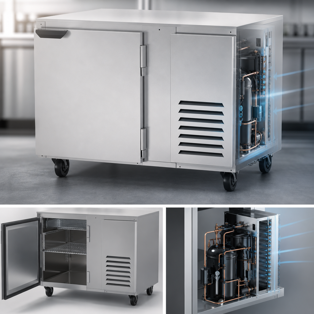 Side-Mounted Self-Contained Refrigeration
