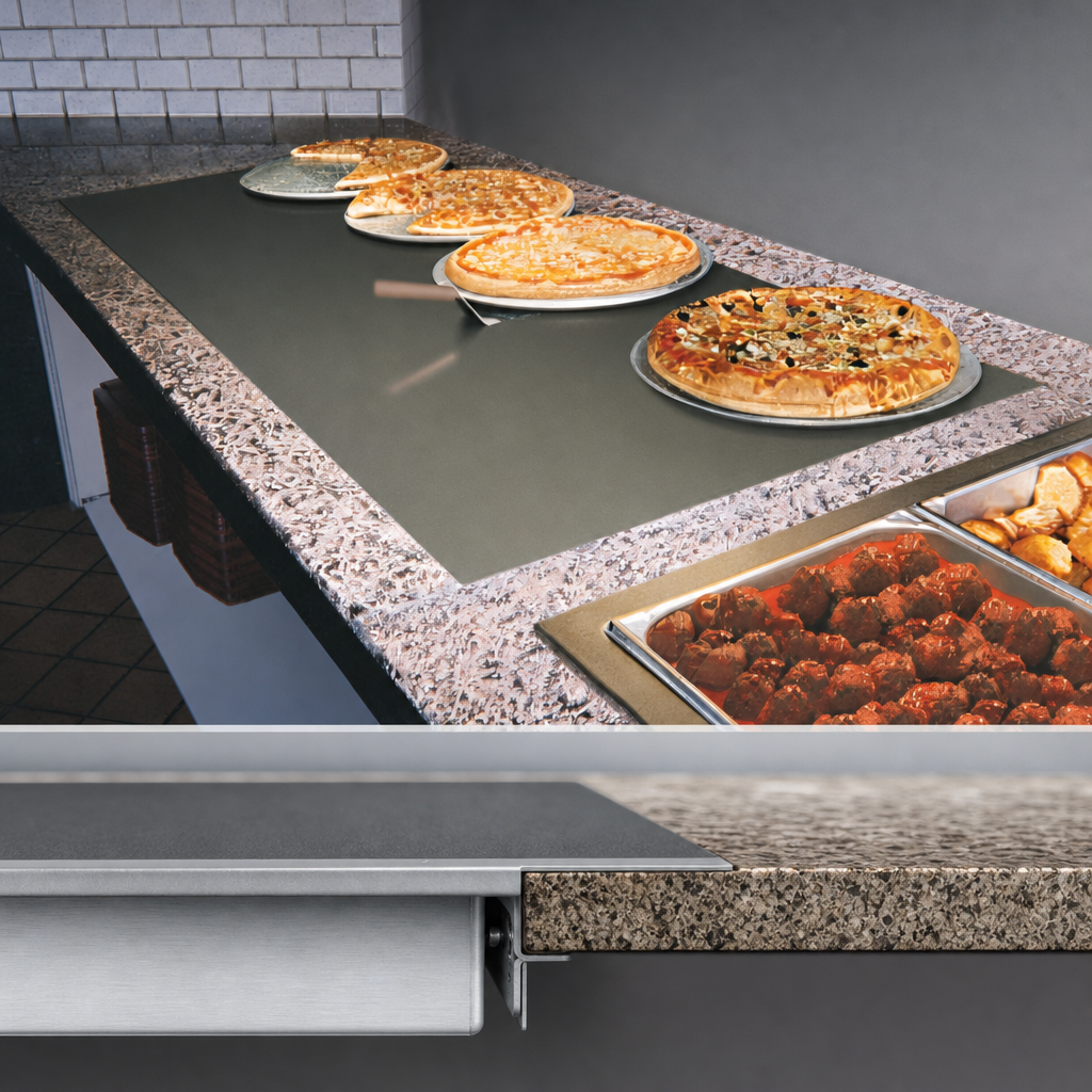 Built-In Flush Top Design