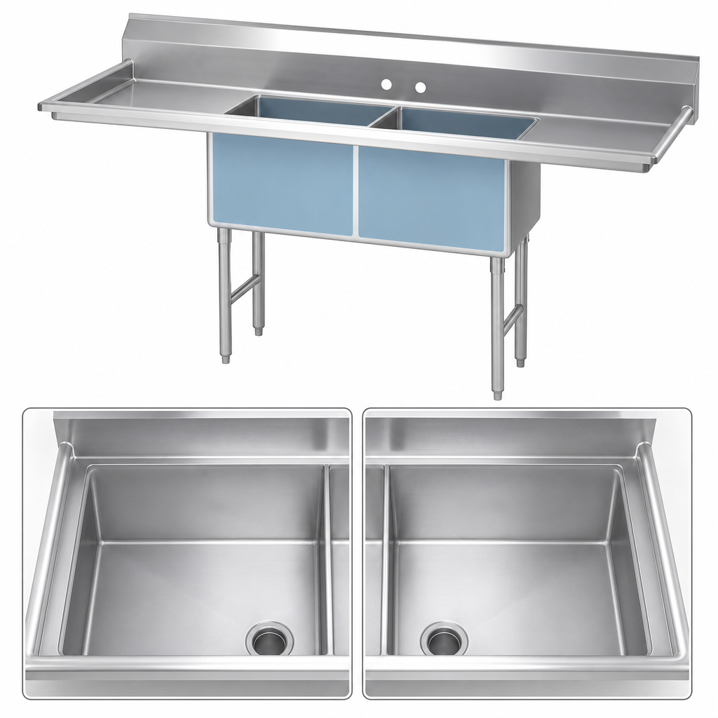 Dual Compartment Design