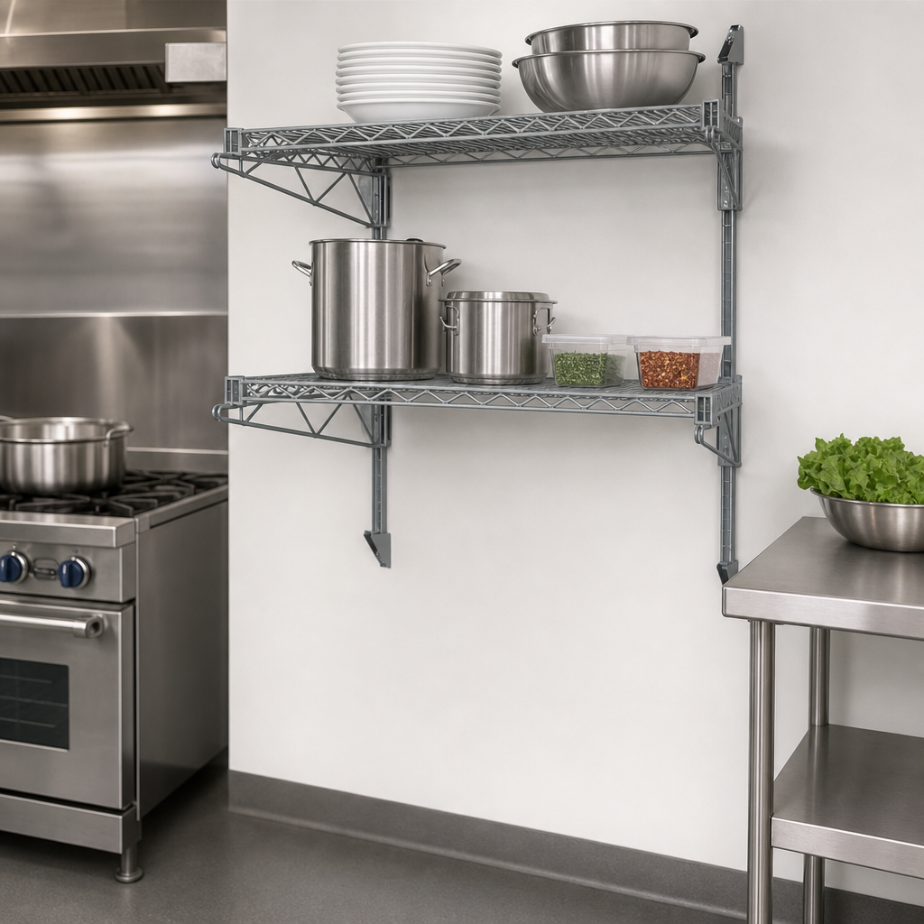 Wall-Mount Cantilever Design