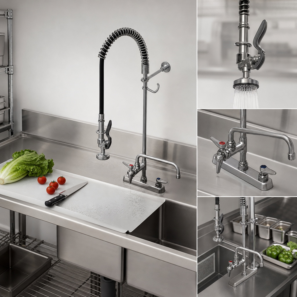 Workboard Pre-Rinse Design