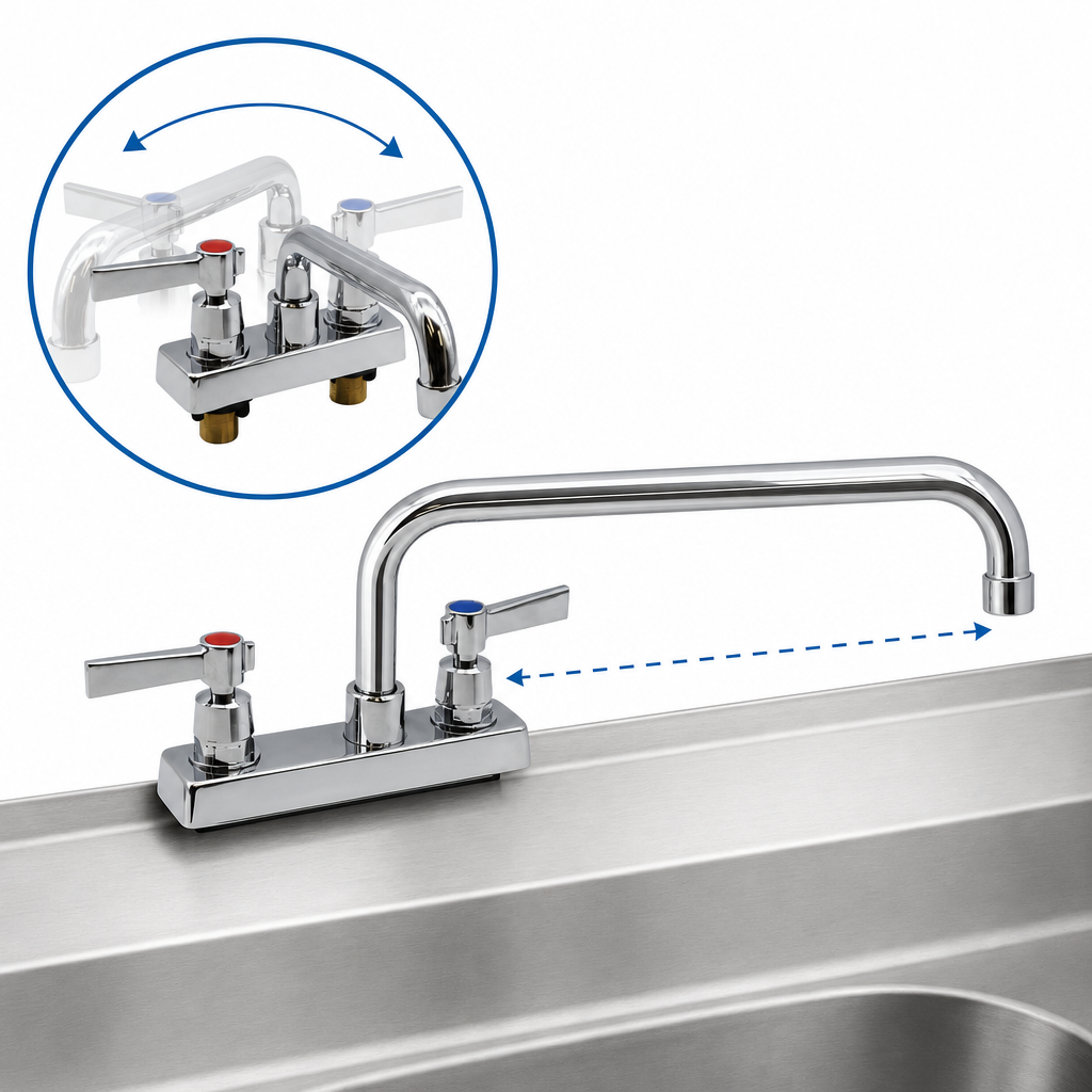 12-Inch Swing Spout
