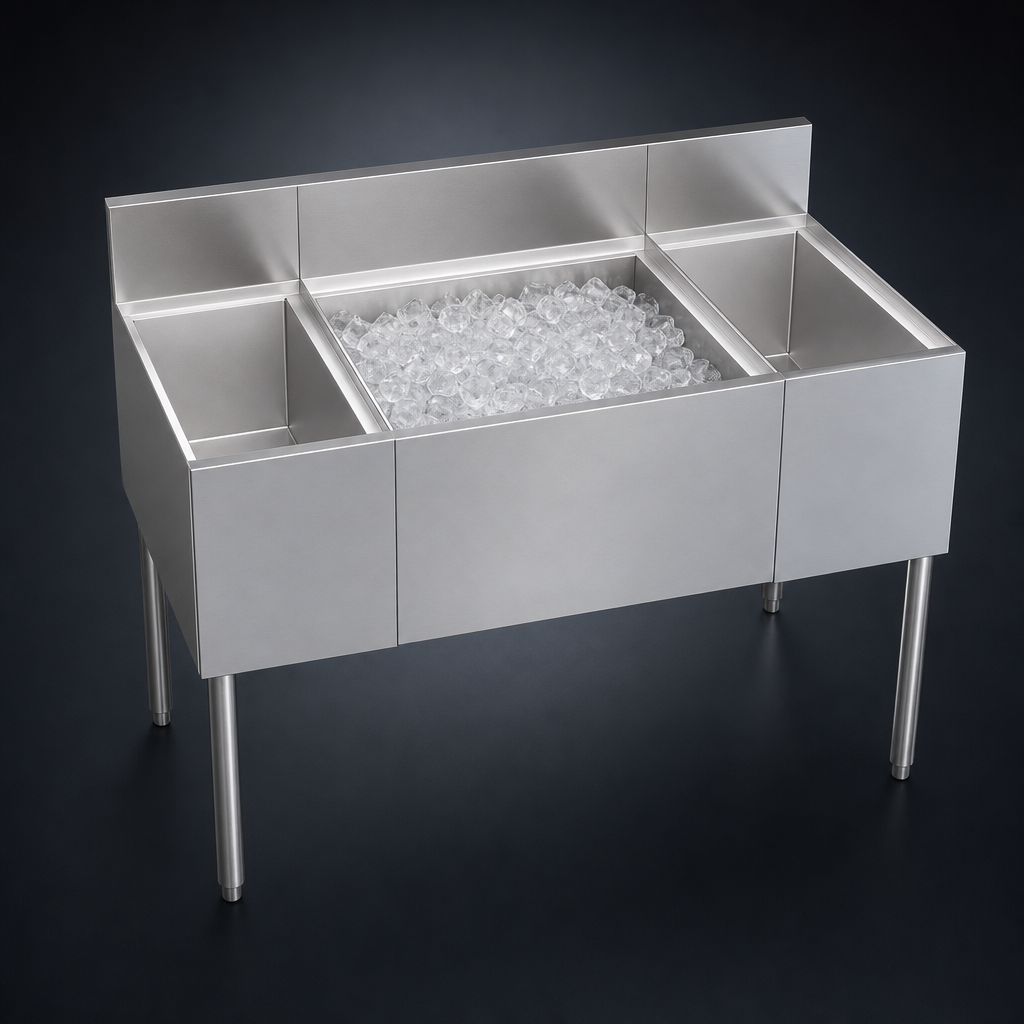 Center Ice Bin