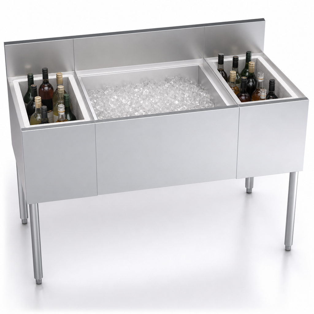 Dual Insulated Bottle Storage Units