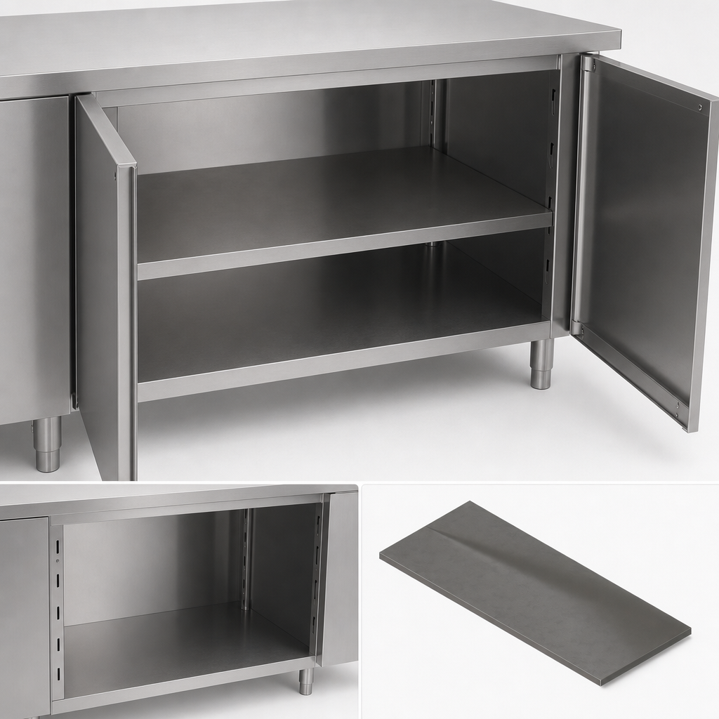 Removable Intermediate Shelf