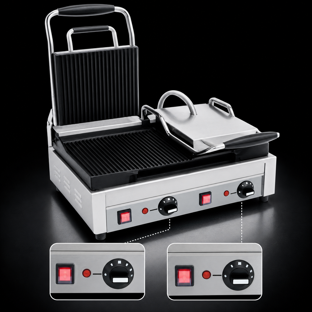 Adjustable Dual Thermostats