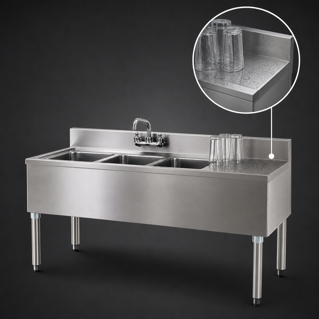 12-Inch Right Drainboard