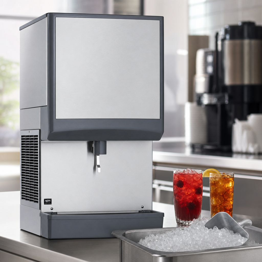 Chewblet® Nugget Ice Production