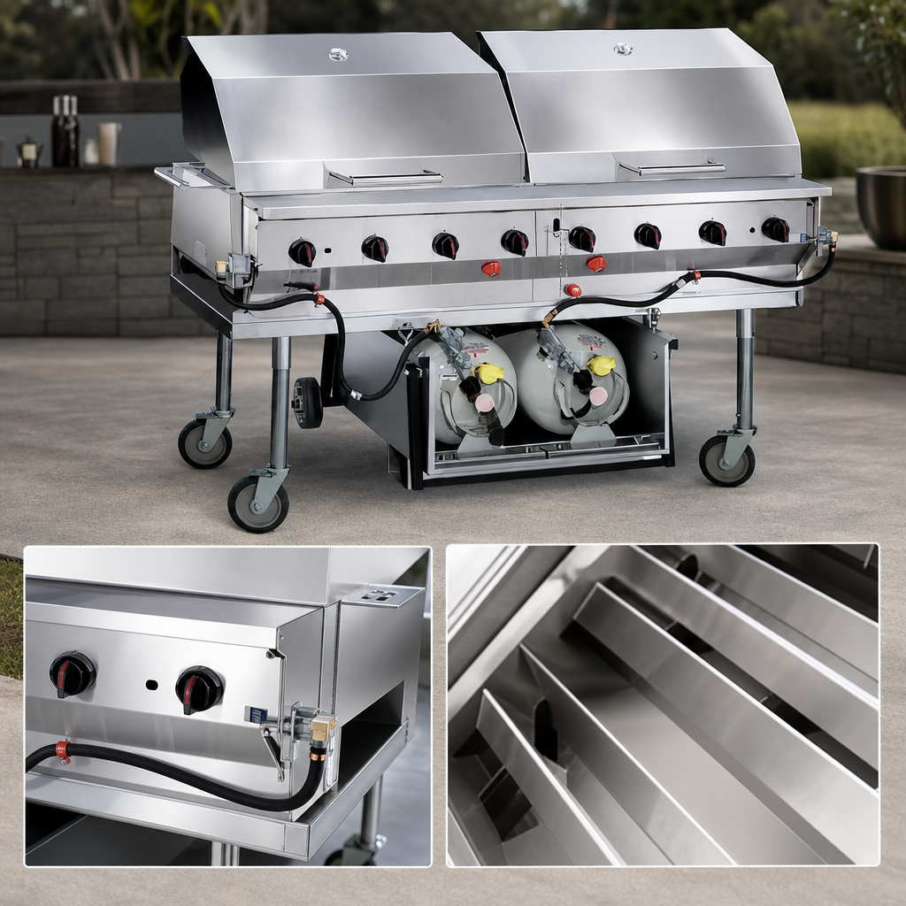 Stainless Steel Construction