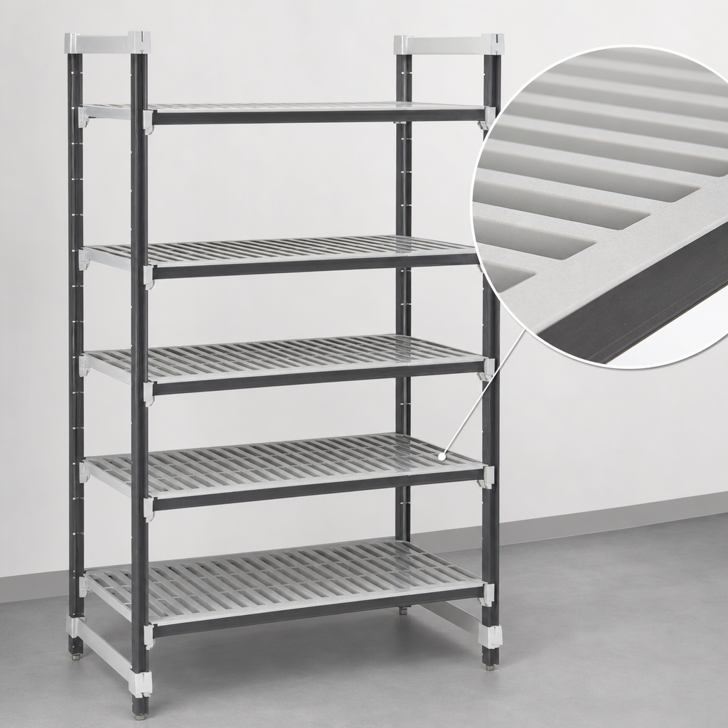 Vented Shelf Plates
