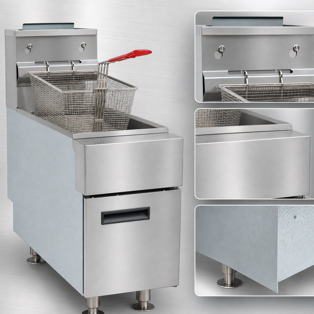 Stainless Steel Construction