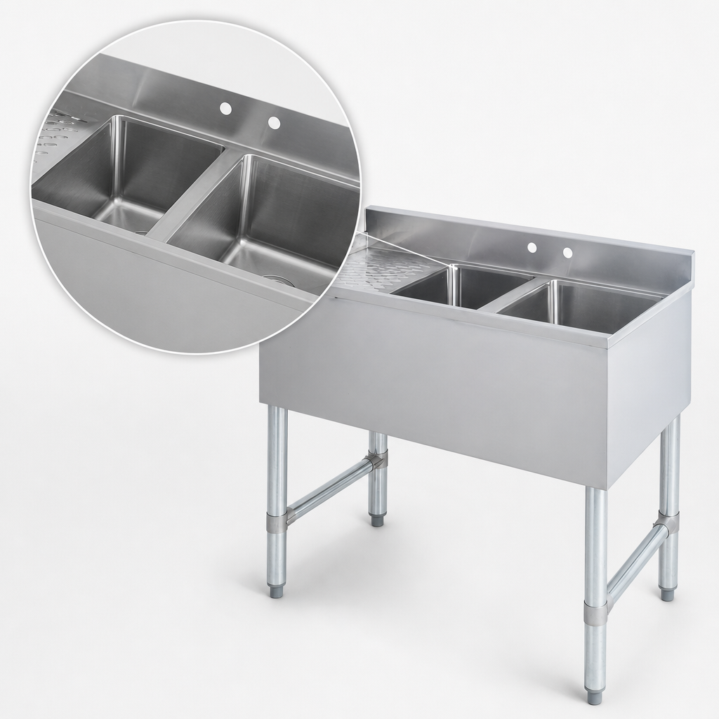Two Compartment Sink