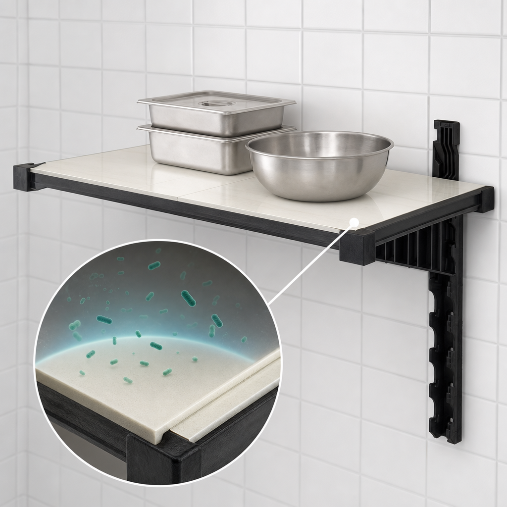 CamGuard Antimicrobial Shelf Plates