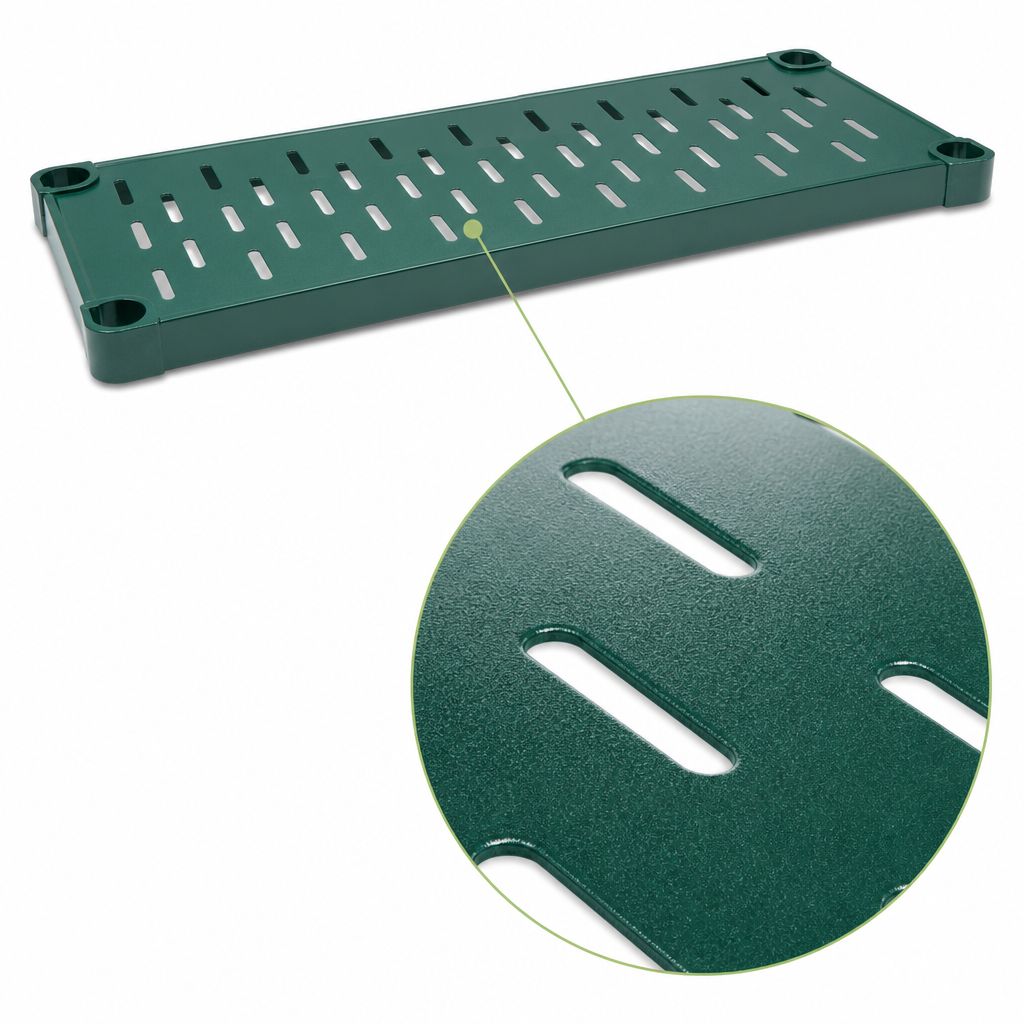 Die-Stamped Louvered Top