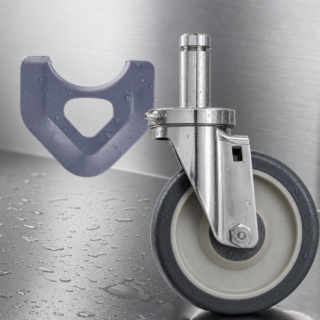 Type 304 Stainless Steel Construction